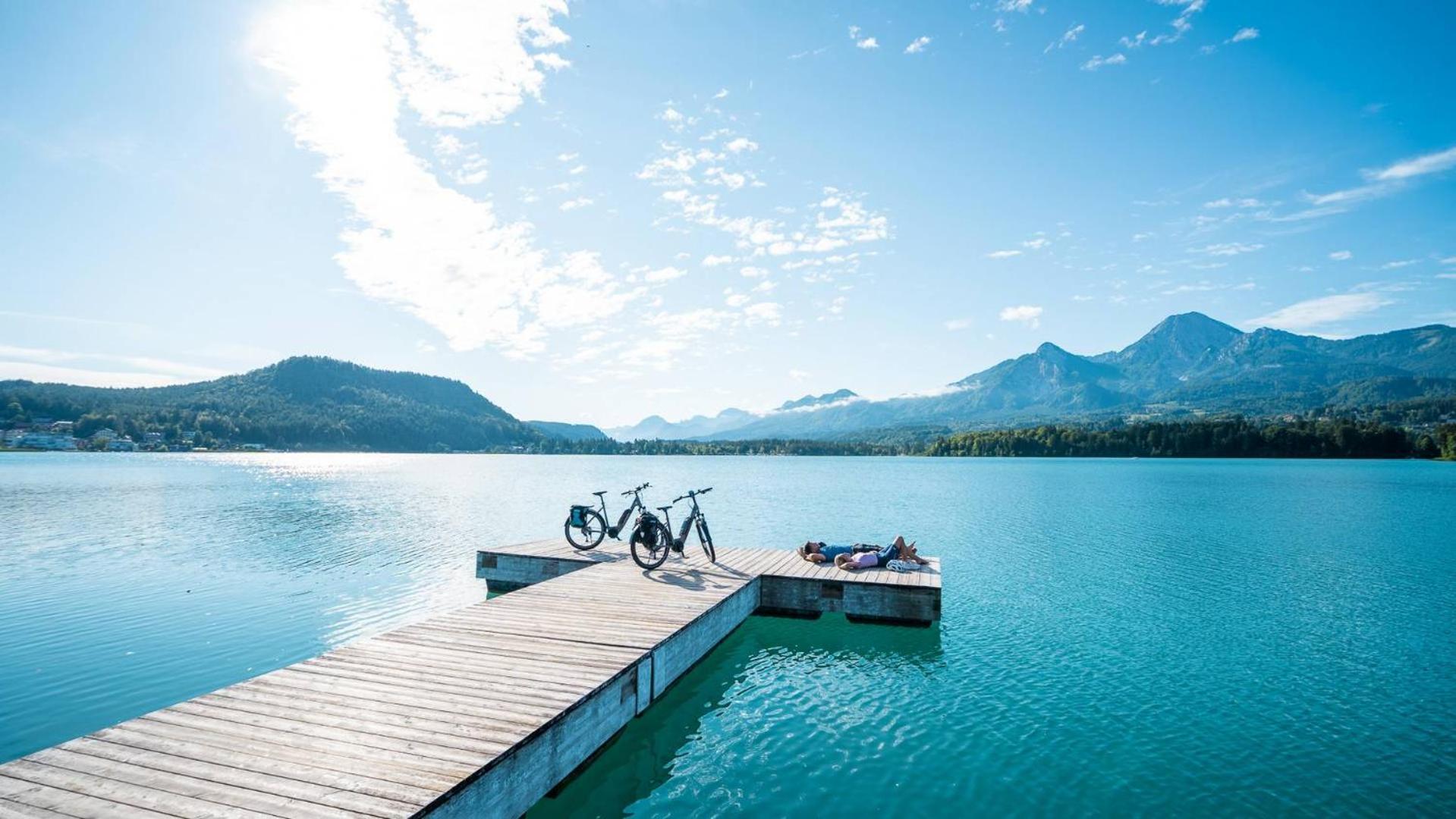 Olympia Apartment Latschach ober dem Faakersee Εξωτερικό φωτογραφία